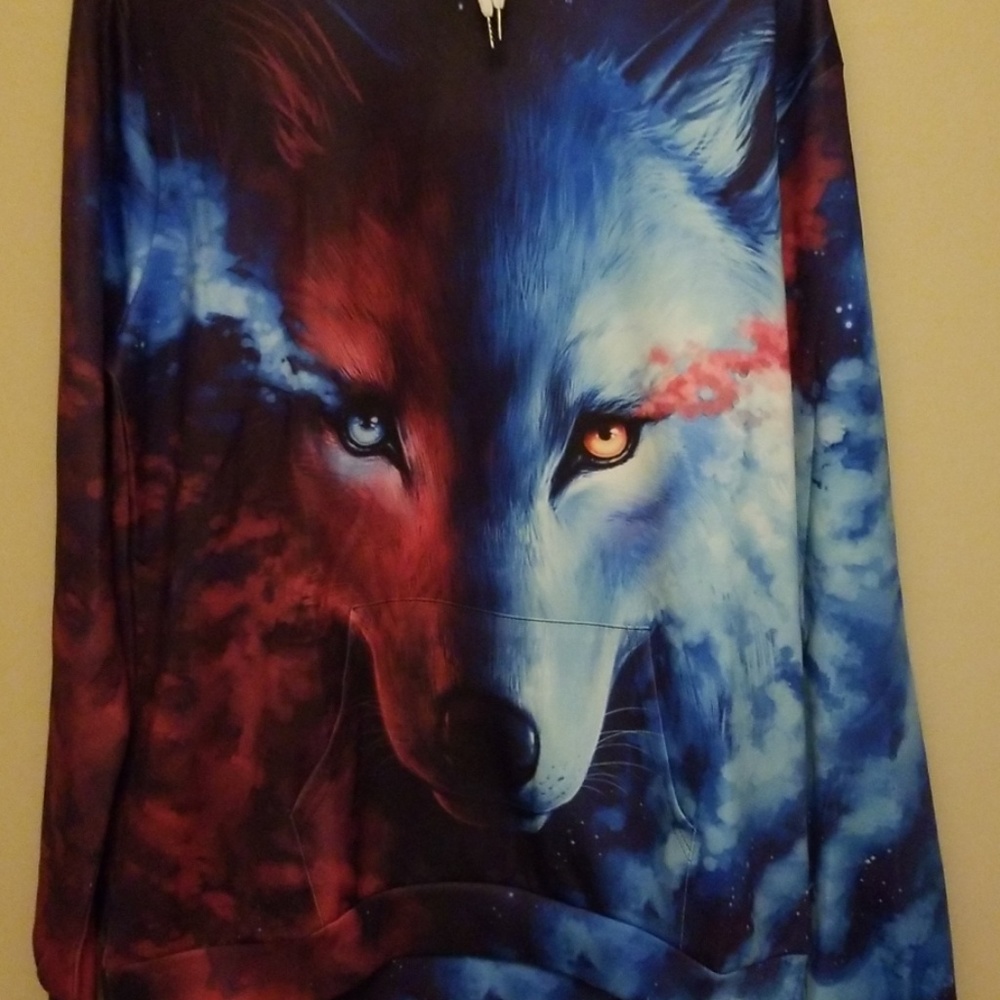 Wow what a sweatshirt